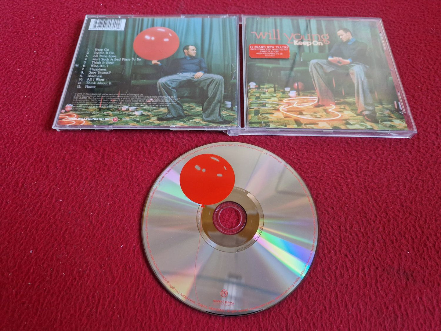 WILL YOUNG KEEP ON CD