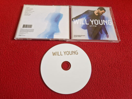 WILL YOUNG LET IT GO CD