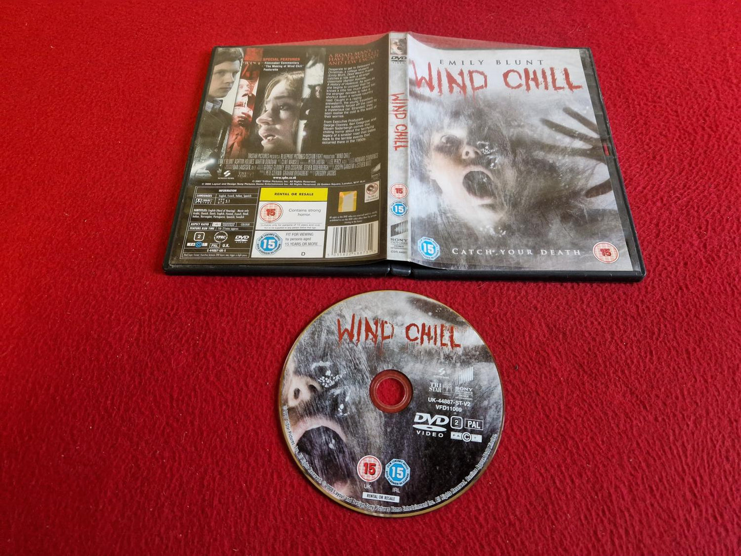 WIND CHILL DVD