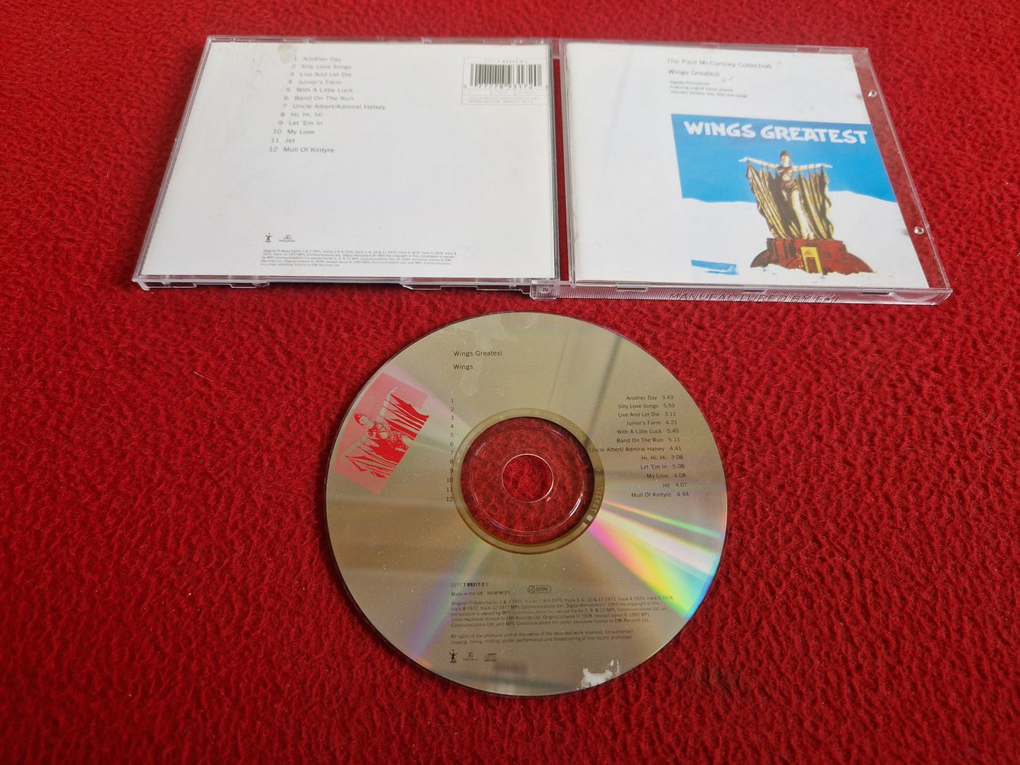 WINGS GREATEST - THE PAUL MCCARTNEY COLLECTION CD