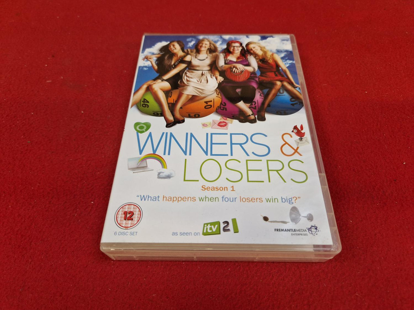 WINNERS & LOSERS SEASON 1 BOX till DVD