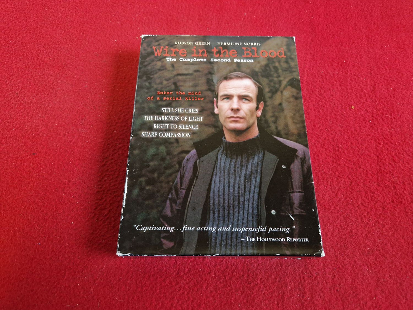 WIRE IN THE BLOOD SEASON 2 BOX till DVD