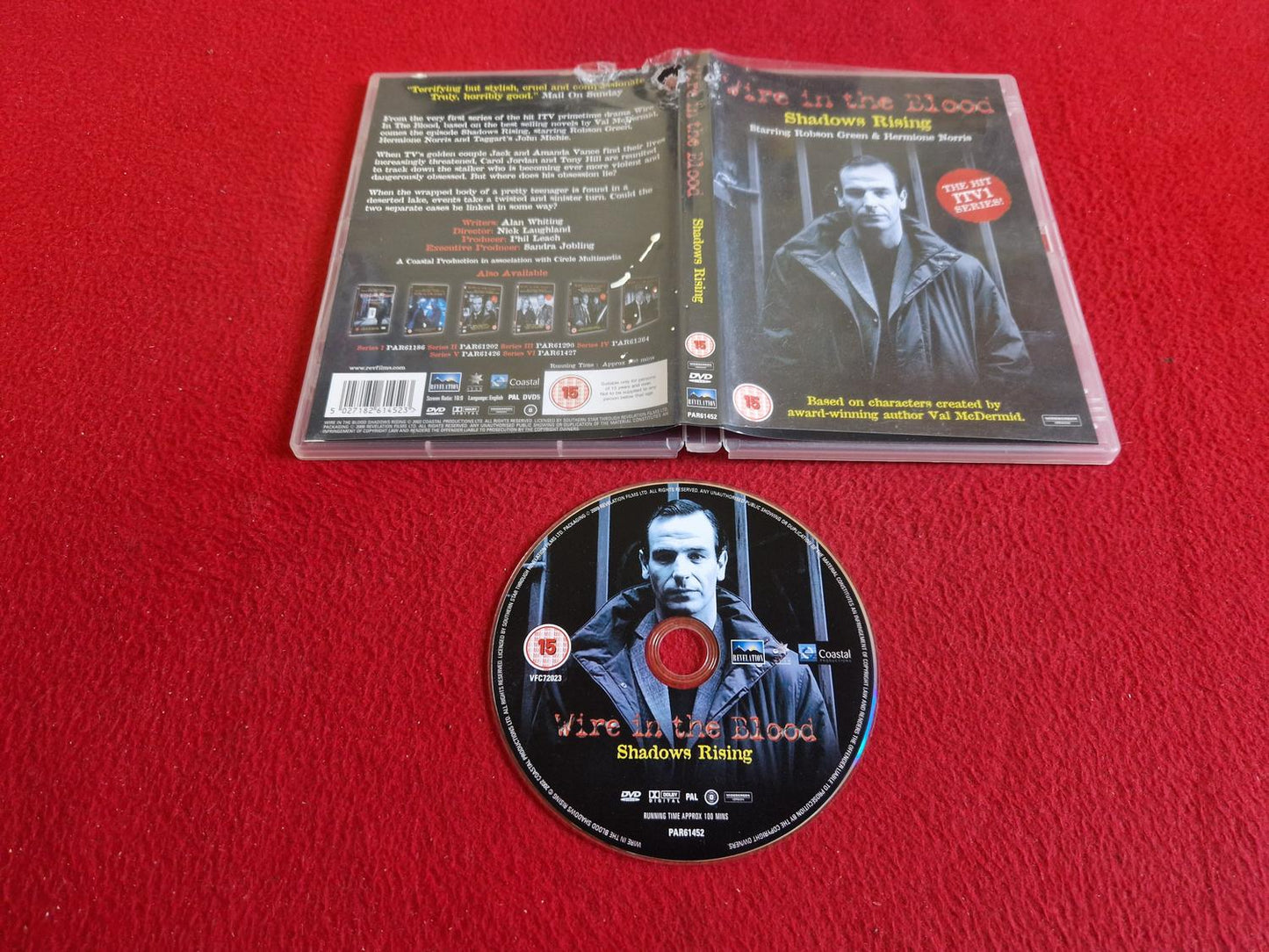 WIRE IN THE BLOOD SHADOW RISING DVD