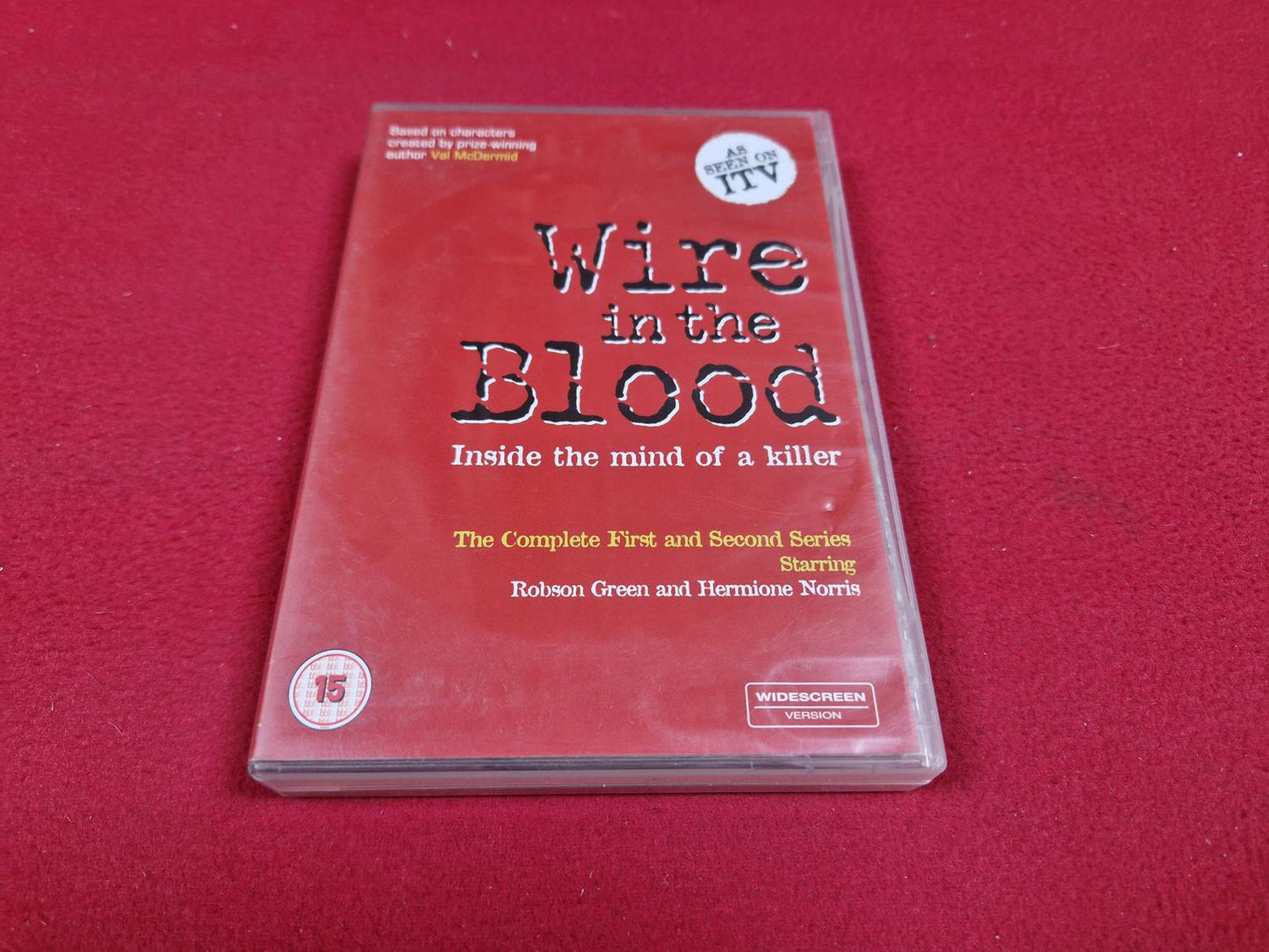 WIRE IN THE BLOOD THE COMPLETE SERIES 1 & 2 BOX till DVD