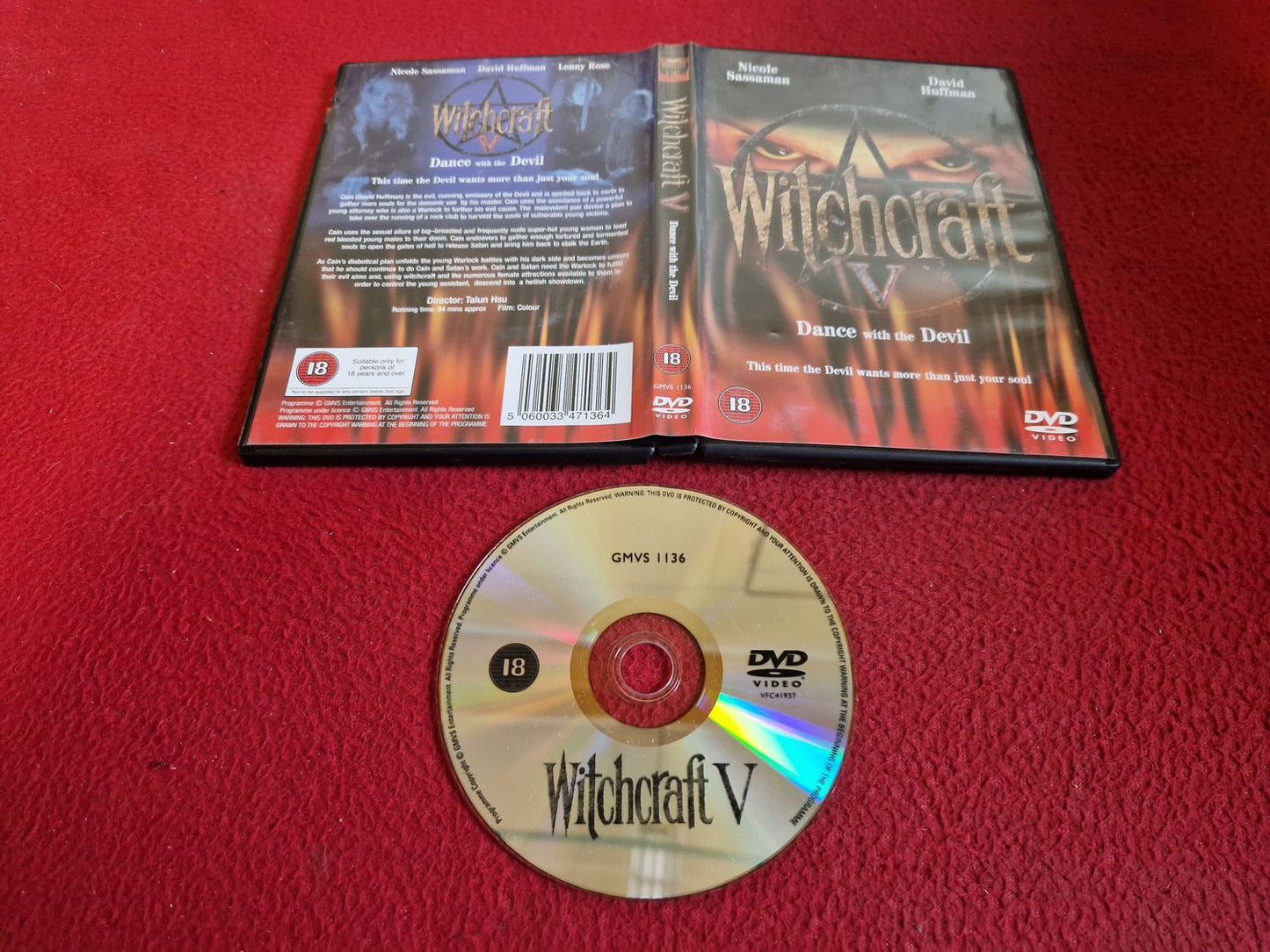WITCHCRAFT V DVD