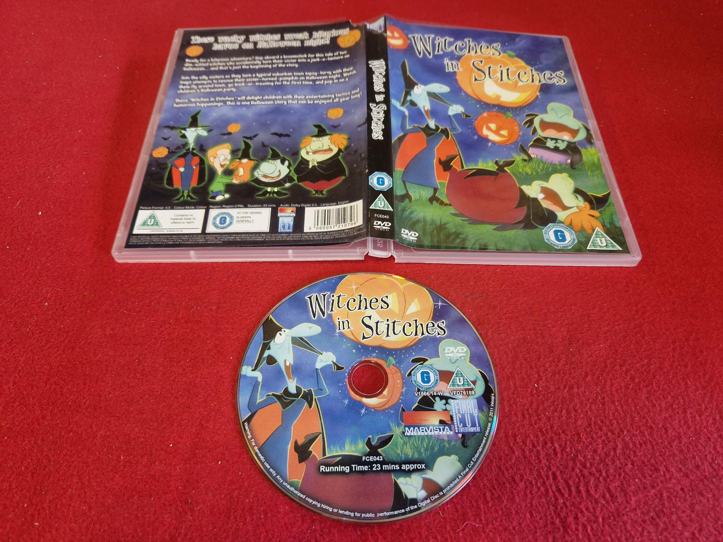 WITCHES IN STITCHES till DVD