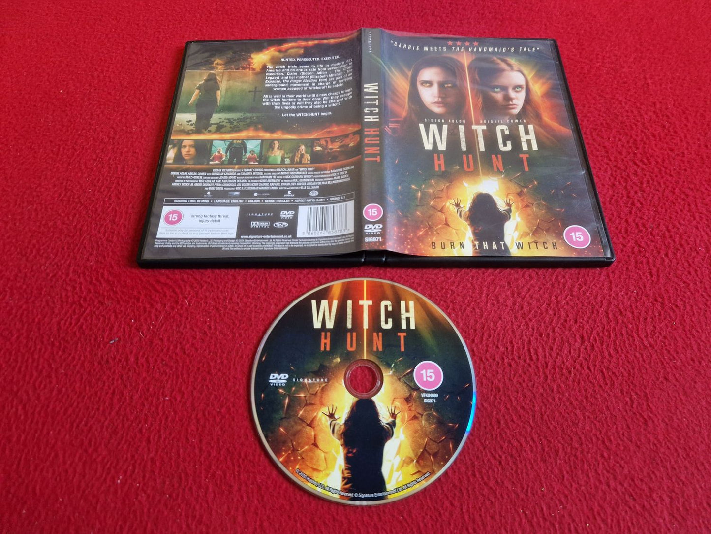 WITCH HUNT DVD