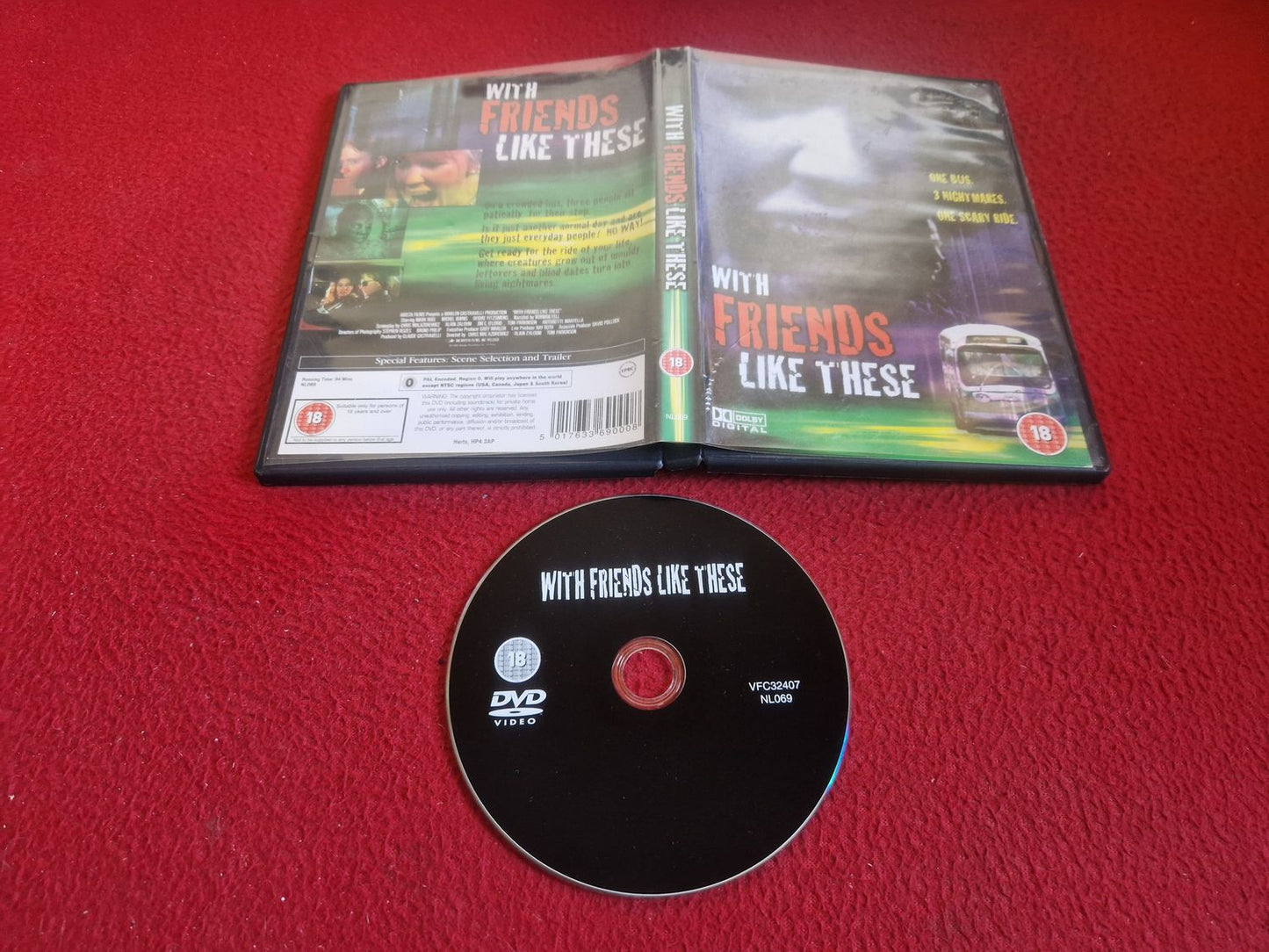 WITH FRIENDS LIKE THESE DVD