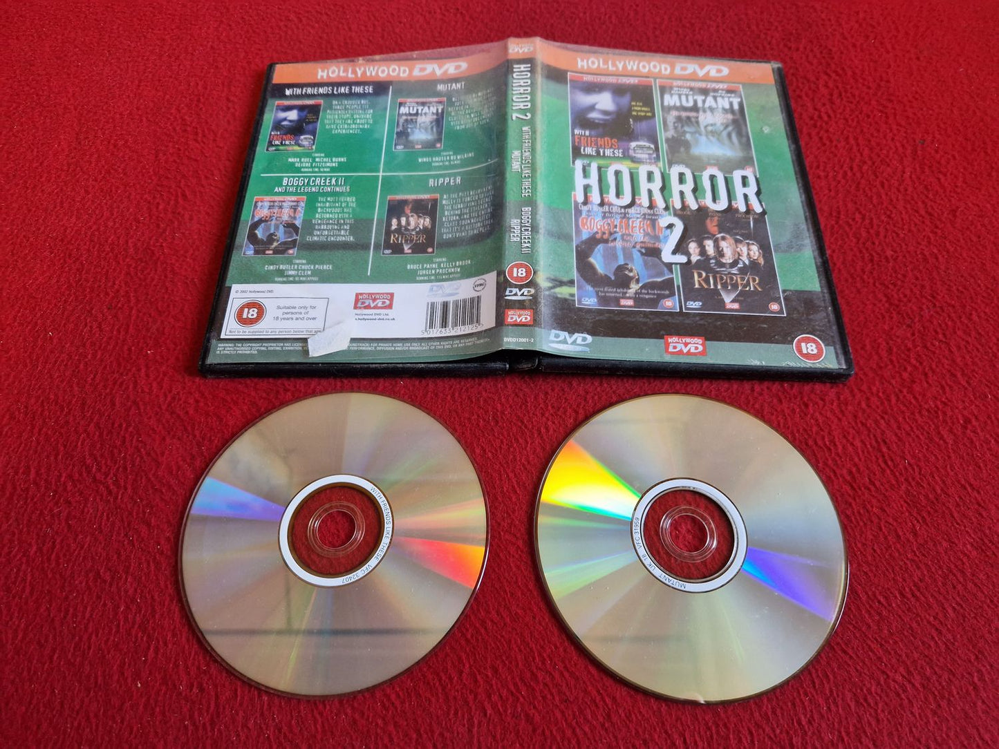 WITH FRIENDS LIKE THESE / MUTANT / BOGGY CREEK II / RIPPER DVD