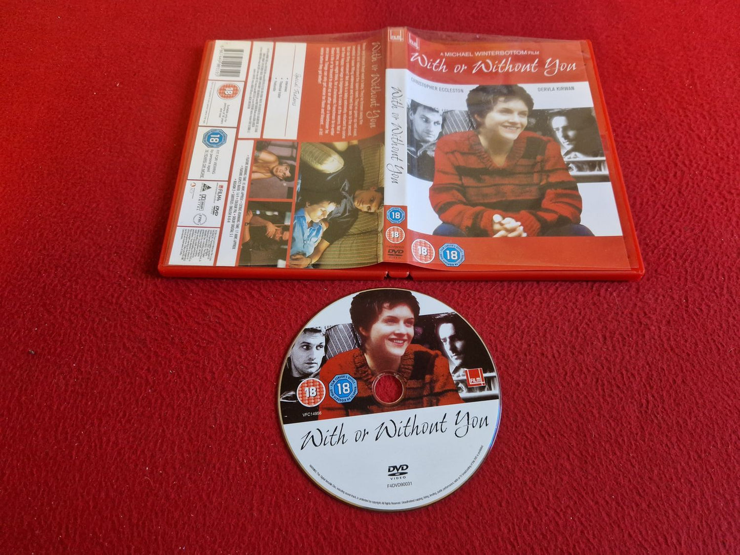 WITH OR WITHOUT YOU DVD