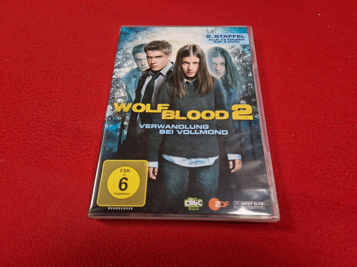 WOLF BLOOD SERIES 2 BOX till DVD