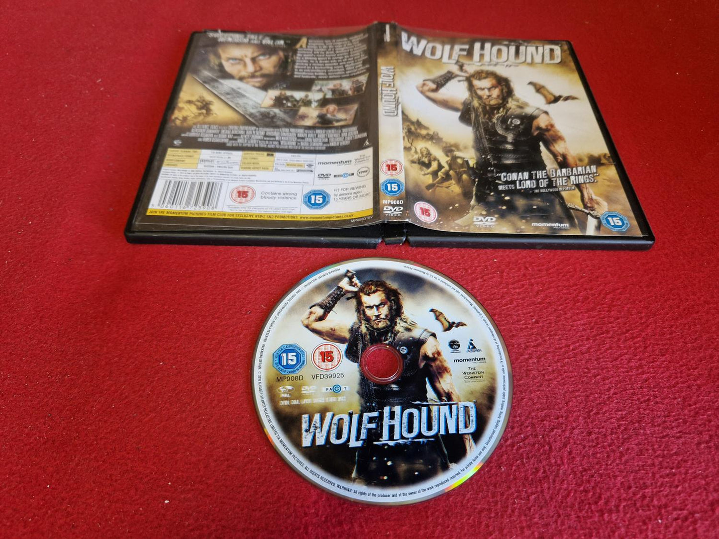 WOLF HOUND till DVD
