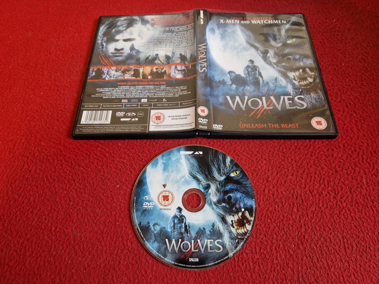 WOLVES DVD