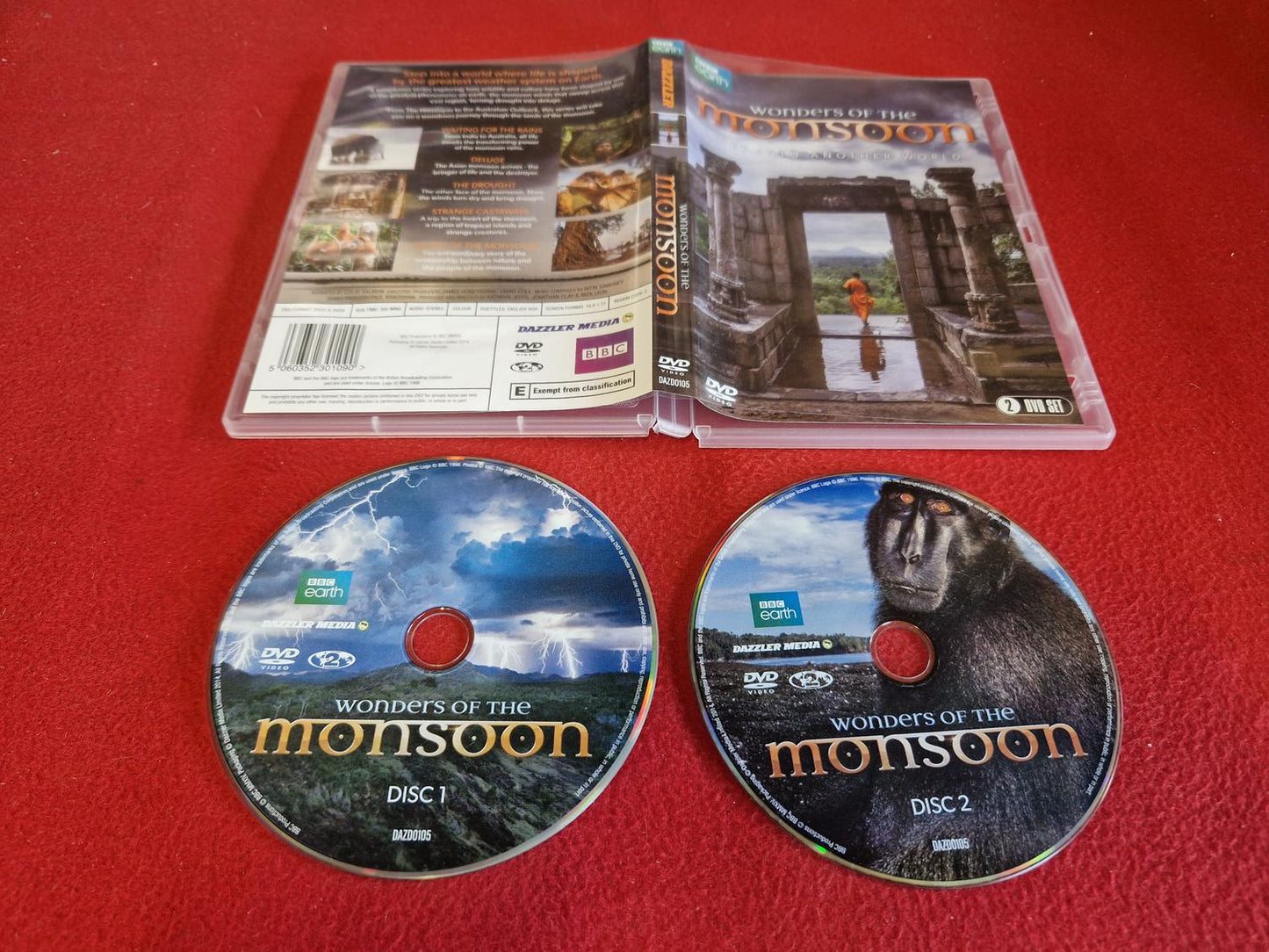 WONDERS OF THE MONSOON till DVD