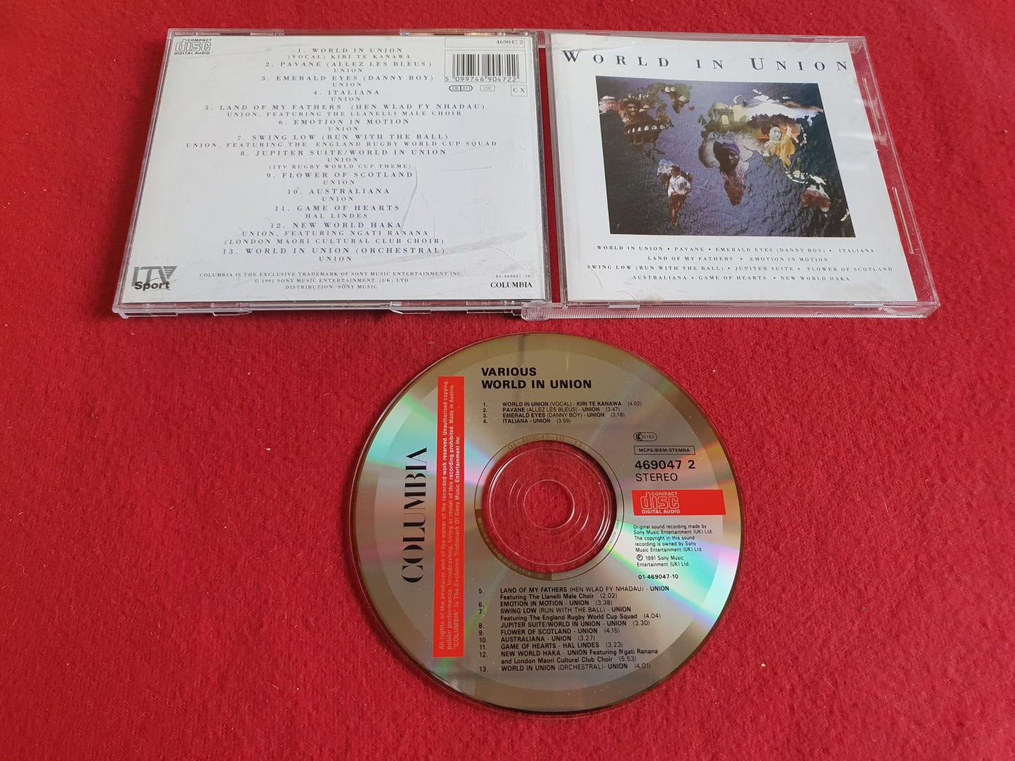 WORLD IN UNION VARIOUS till CD