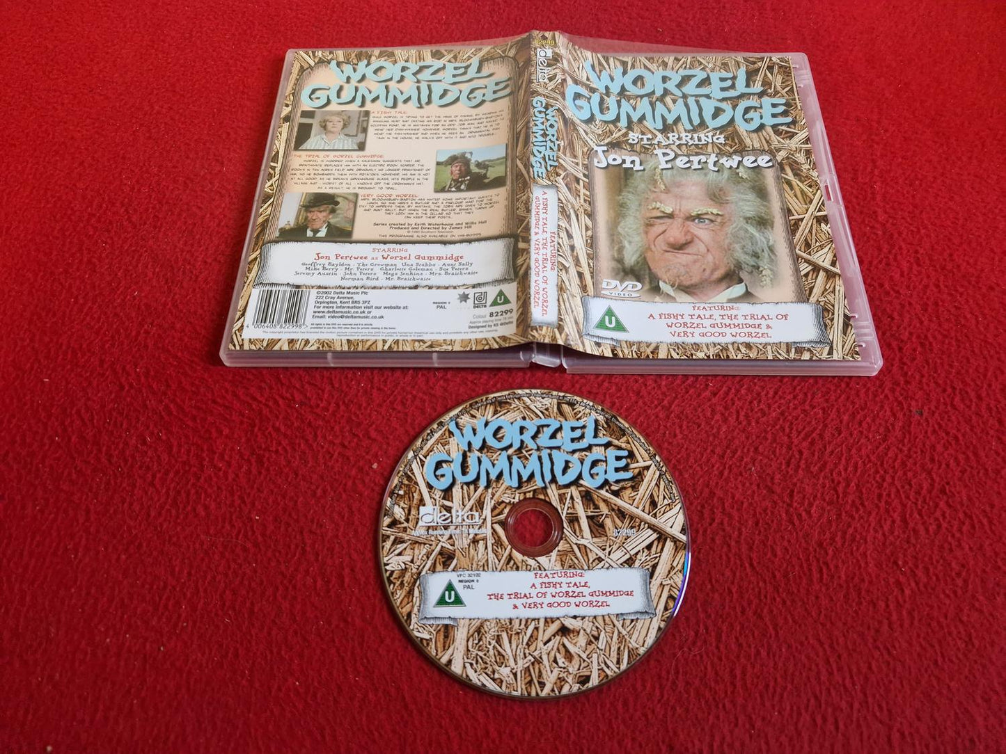 WORZEL GUMMIDGE A FISHY TALE DVD