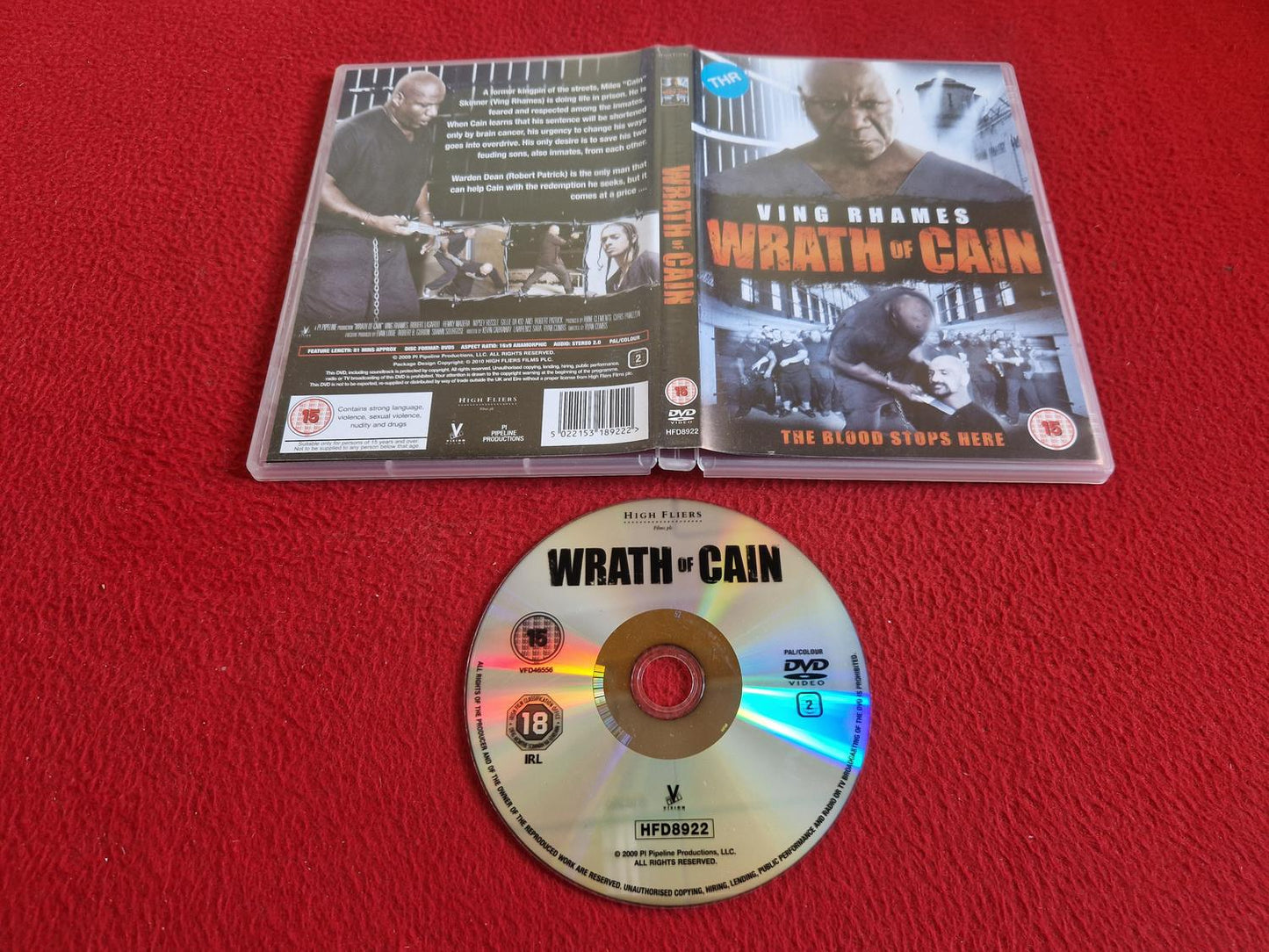 WRATH OF CAIN DVD