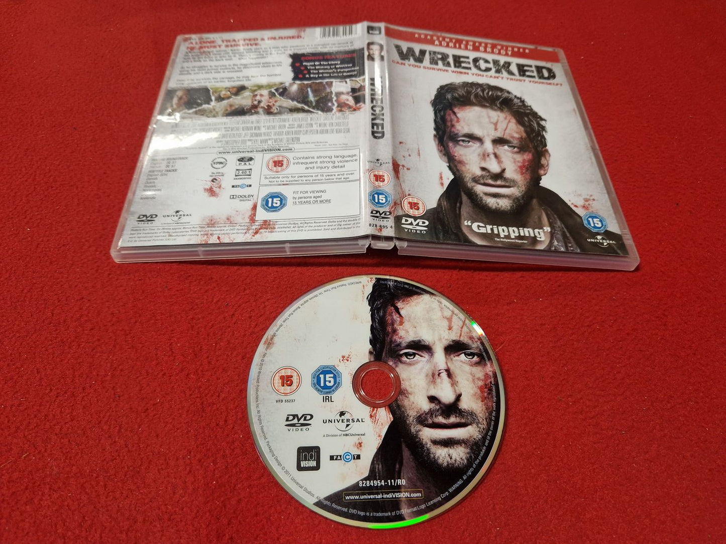 WRECKED till DVD
