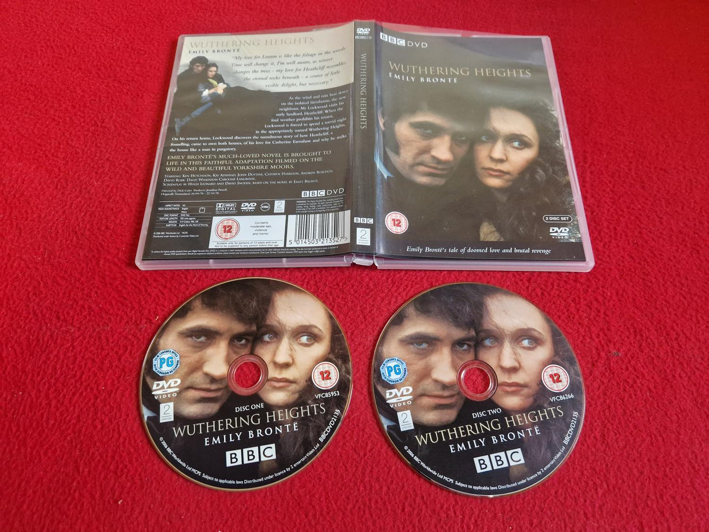 WUTHERING HEIGHTS DVD
