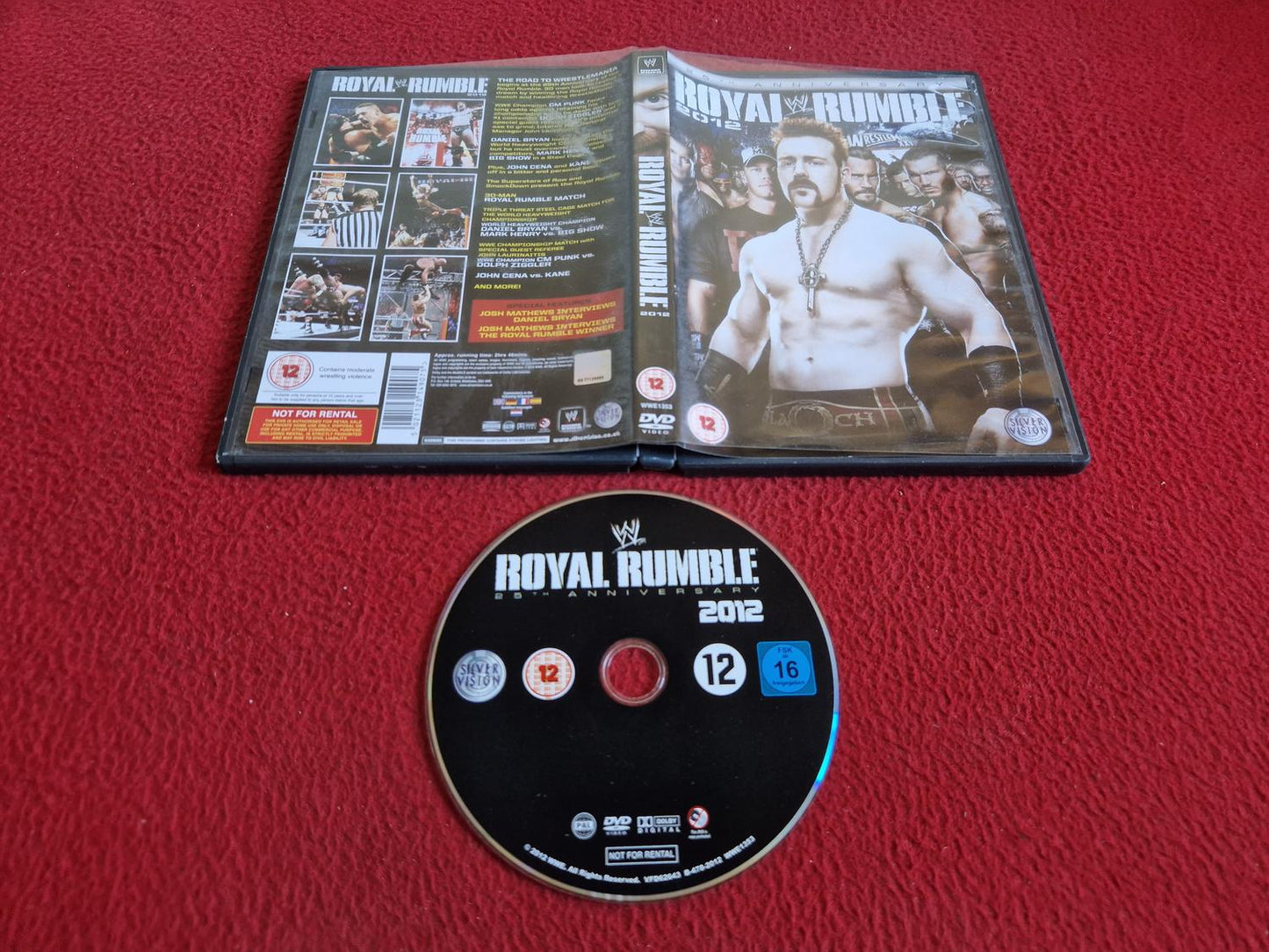 WWE ROYAL RUMBLE 25TH ANNIVERSARY DVD