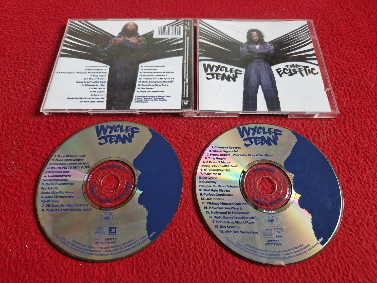 WYCLEF JEAN THE ECLECTIF CD