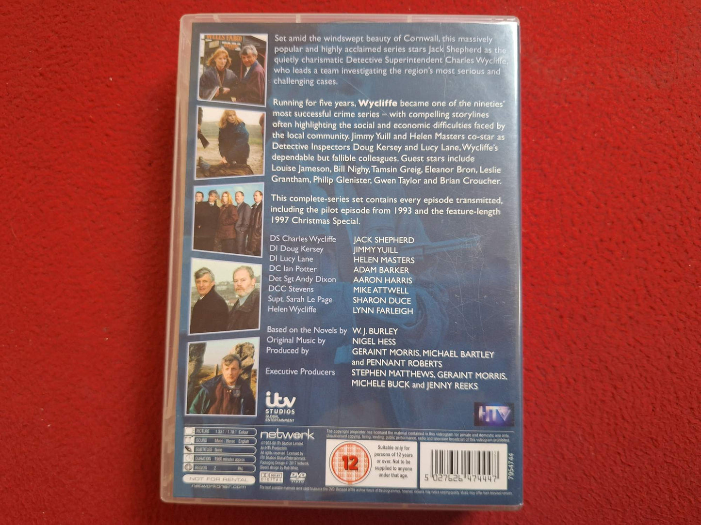WYCLIFFE THE COMPLETE SERIES BOX DVD