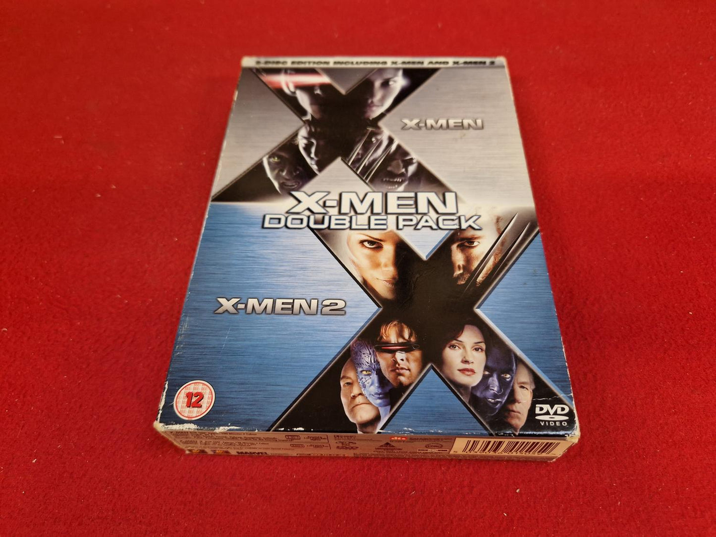 X-MEN DOUBLE PACK BOX till DVD