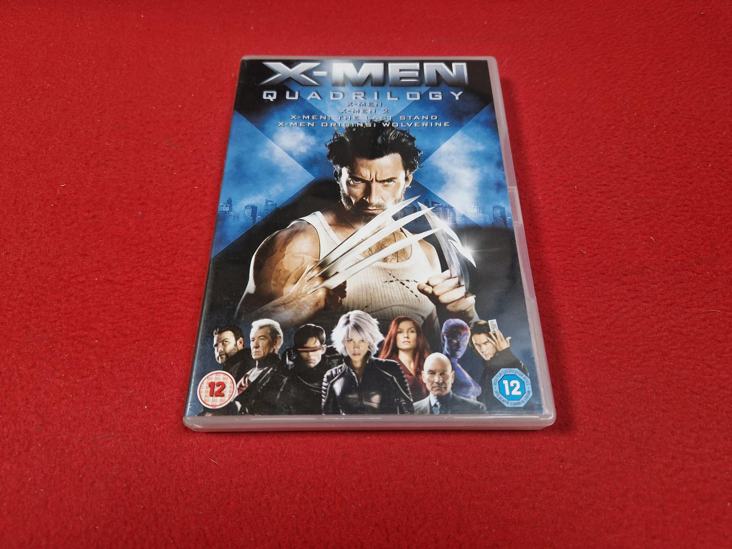 X-MEN QUADRILOGY BOX till DVD
