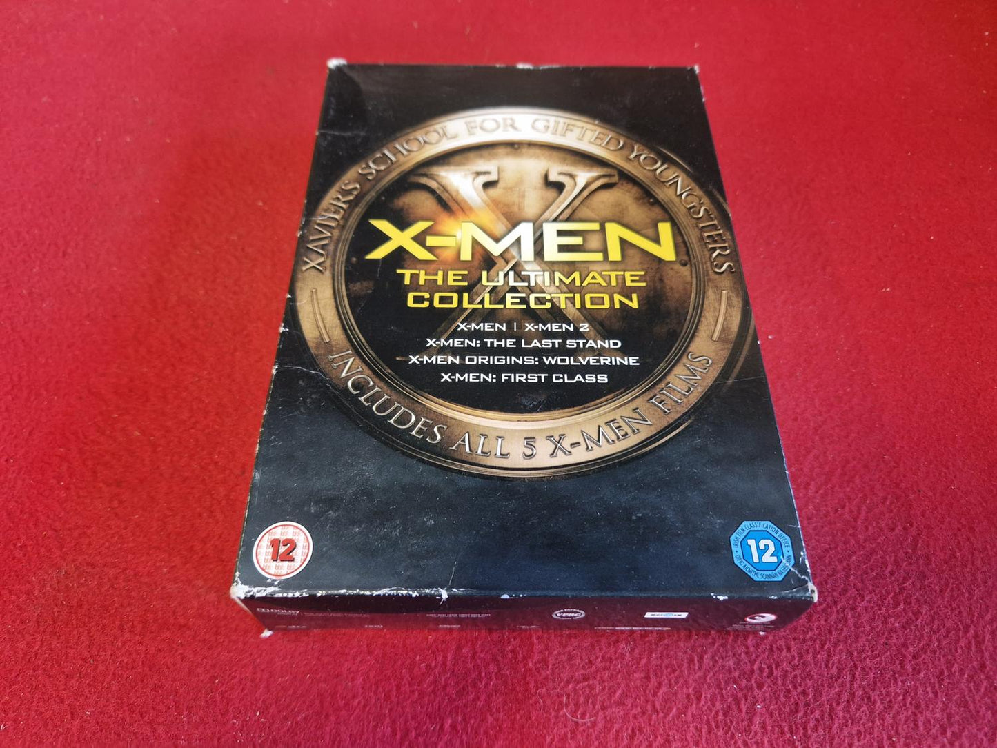 X-MEN THE ULTIMATE COLLECTION BOX till DVD