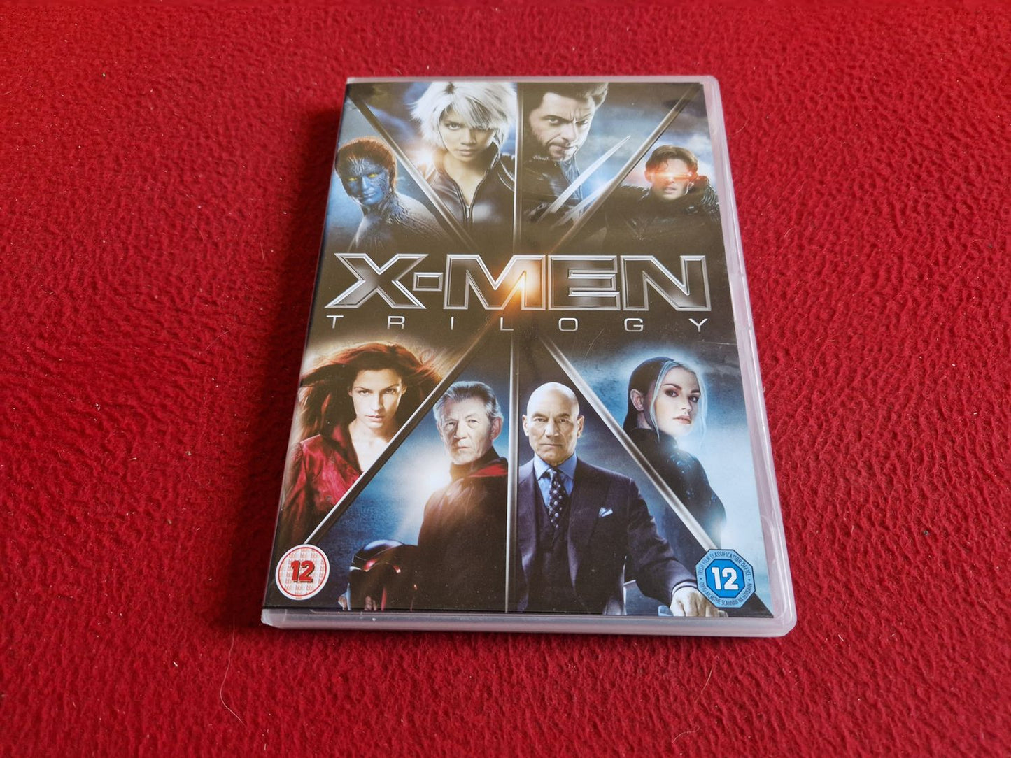 X-MEN TRILOGY BOX DVD
