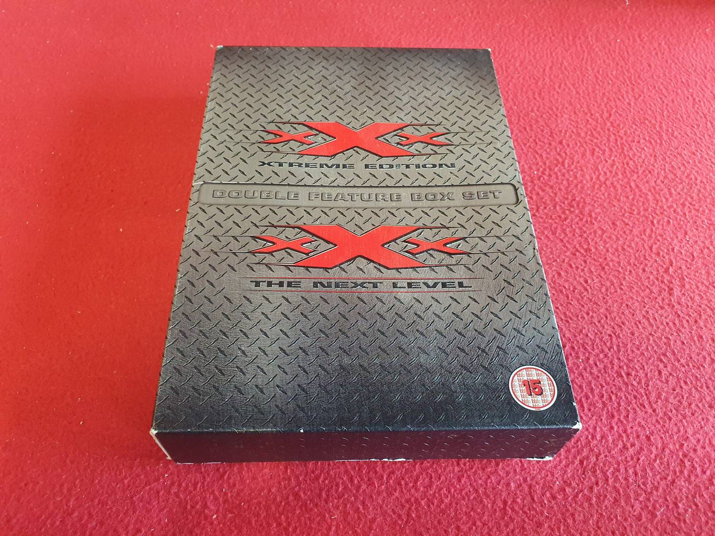 XXX XTREME EDITION / THE NEXT LEVEL BOX till DVD
