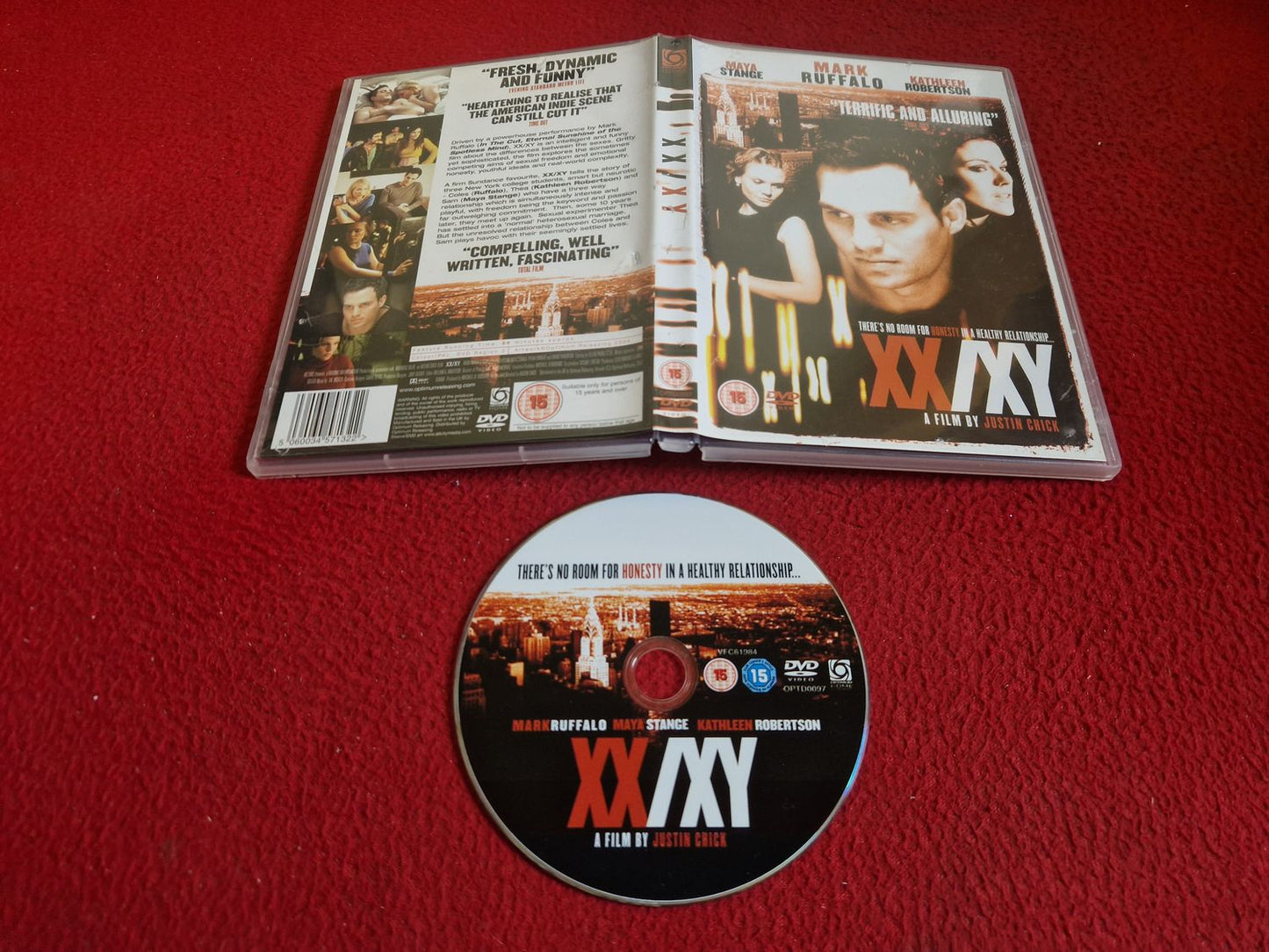XX/XY DVD