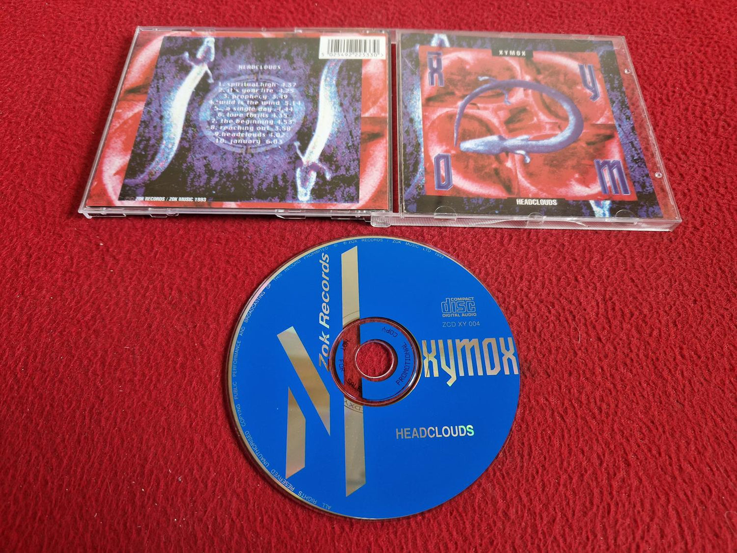 XYMOX HEADCLOUDS CD