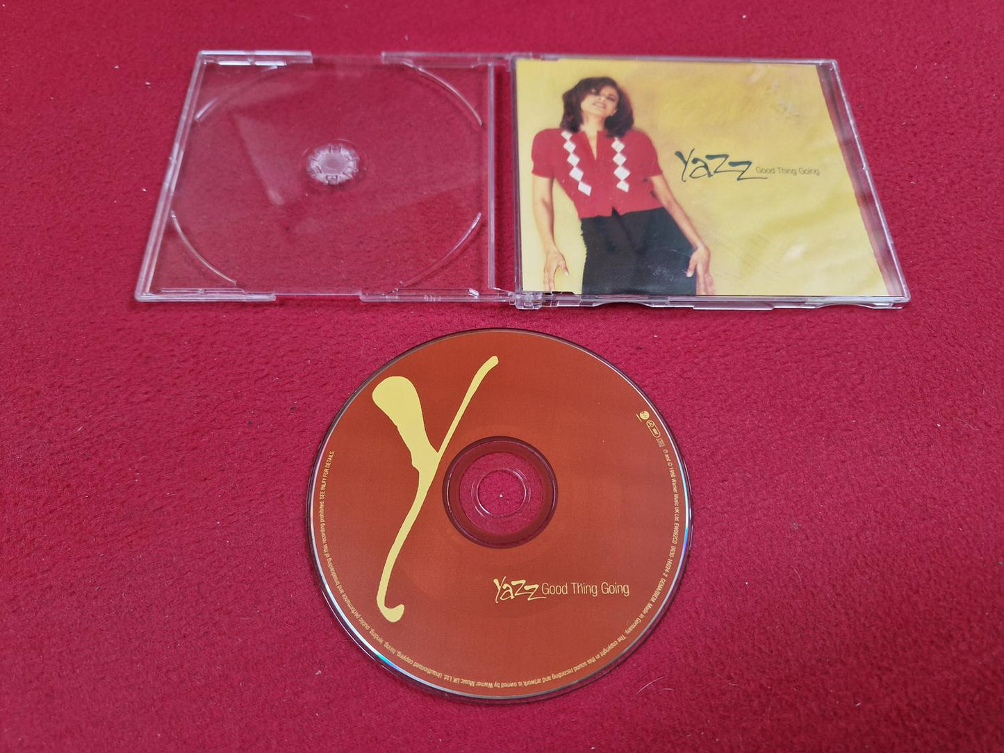 YAZZ GOOD THING GOING SINGEL till CD