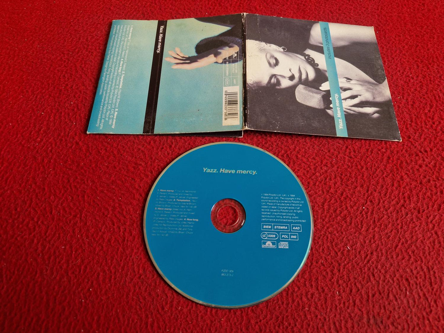 YAZZ HAVE MERCY CD