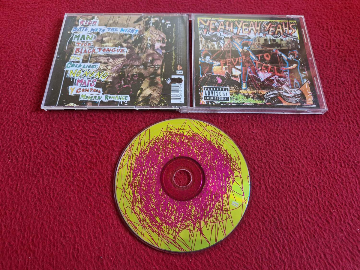 YEAH YEAH YEAHS FEVER TO TELL CD