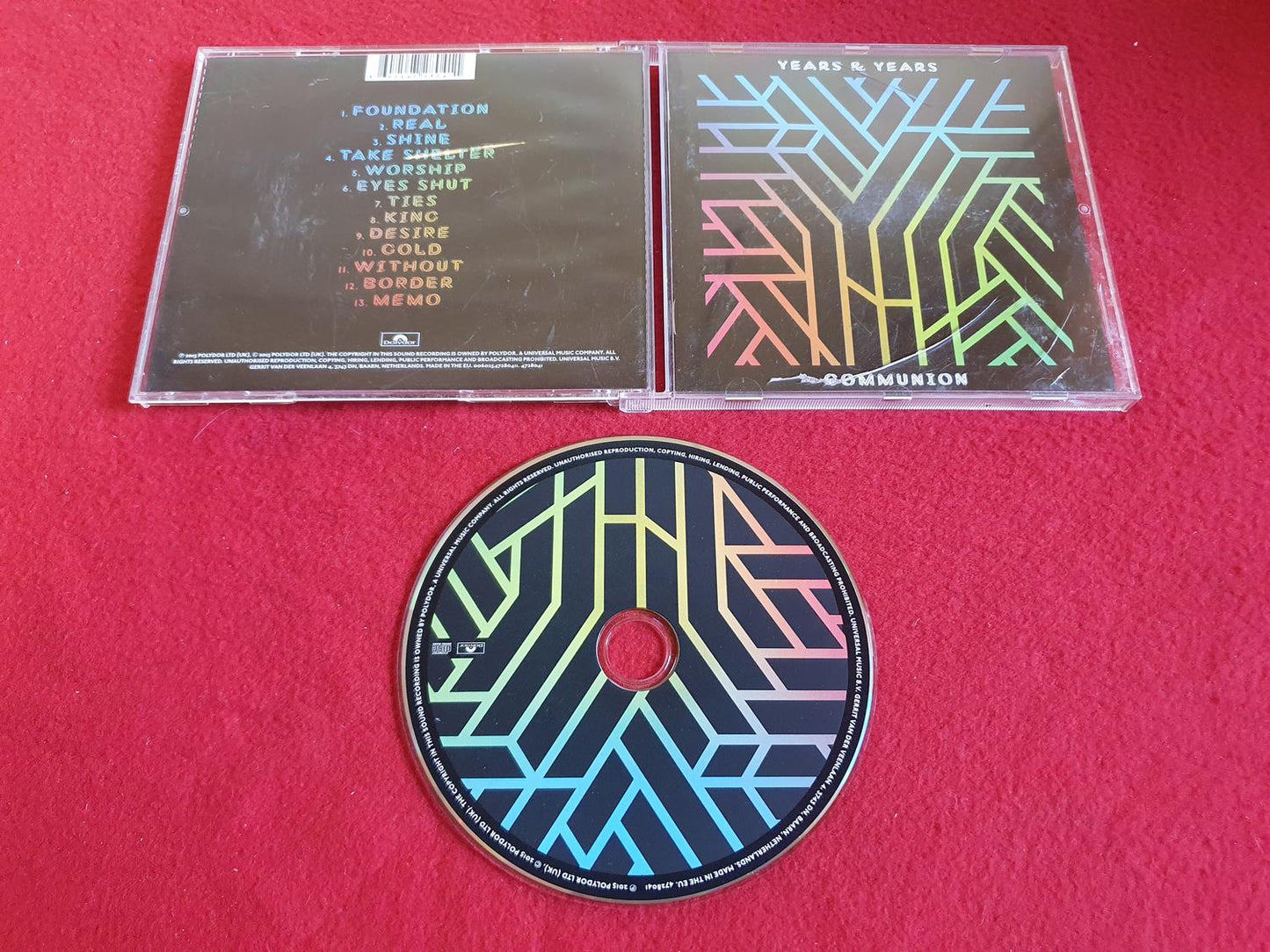 YEARS & YEARS COMMUNION till CD