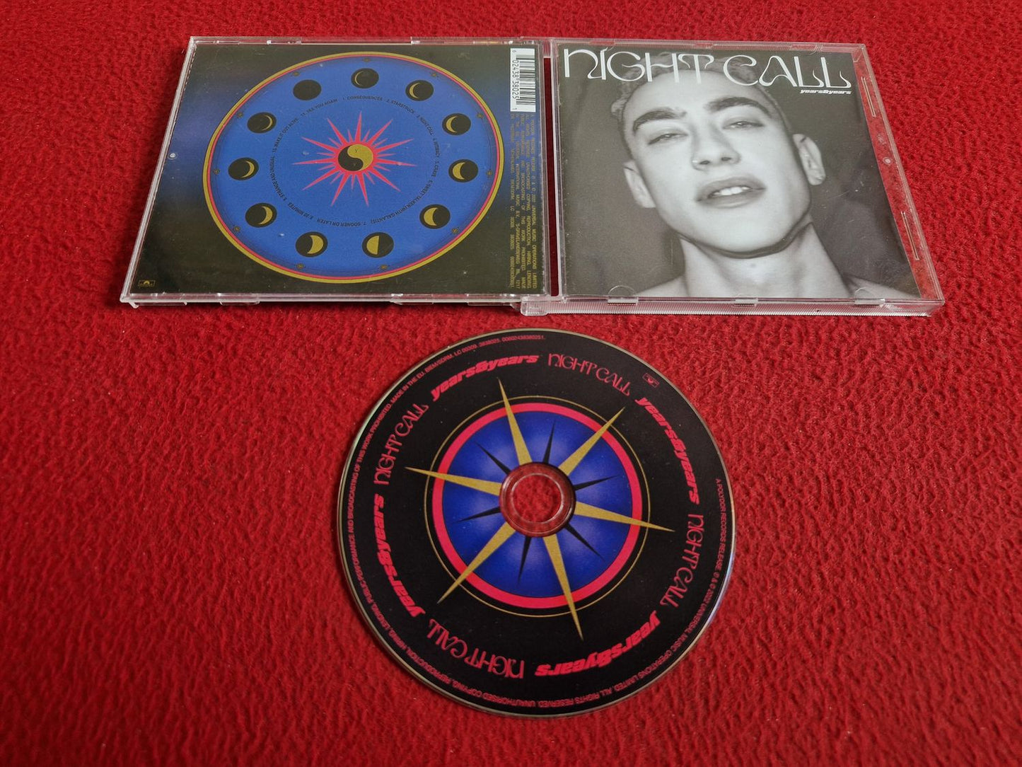 YEARS & YEARS NIGHT CALL CD