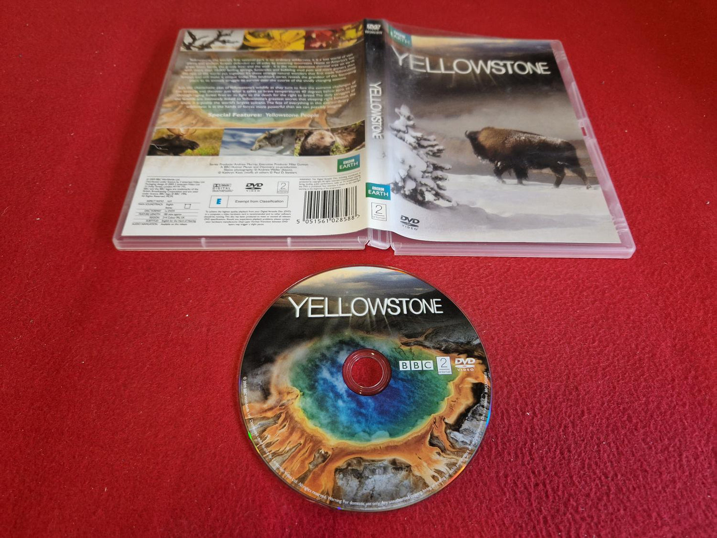 YELLOWSTONE till DVD