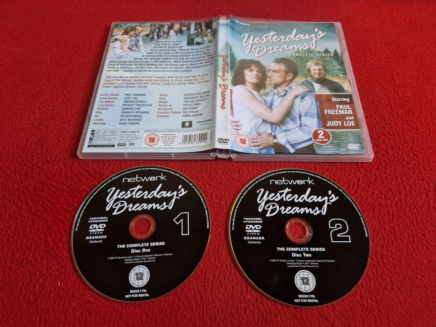 YESTERDAY'S DREAMS DVD