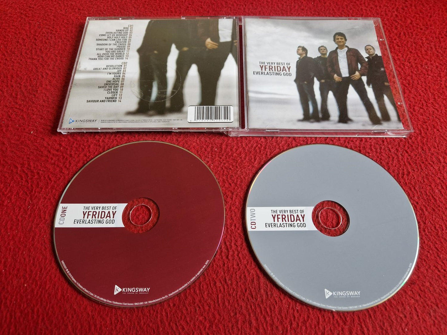 YFRIDAY EVERLASTING GOD THE VERY BEST OF CD