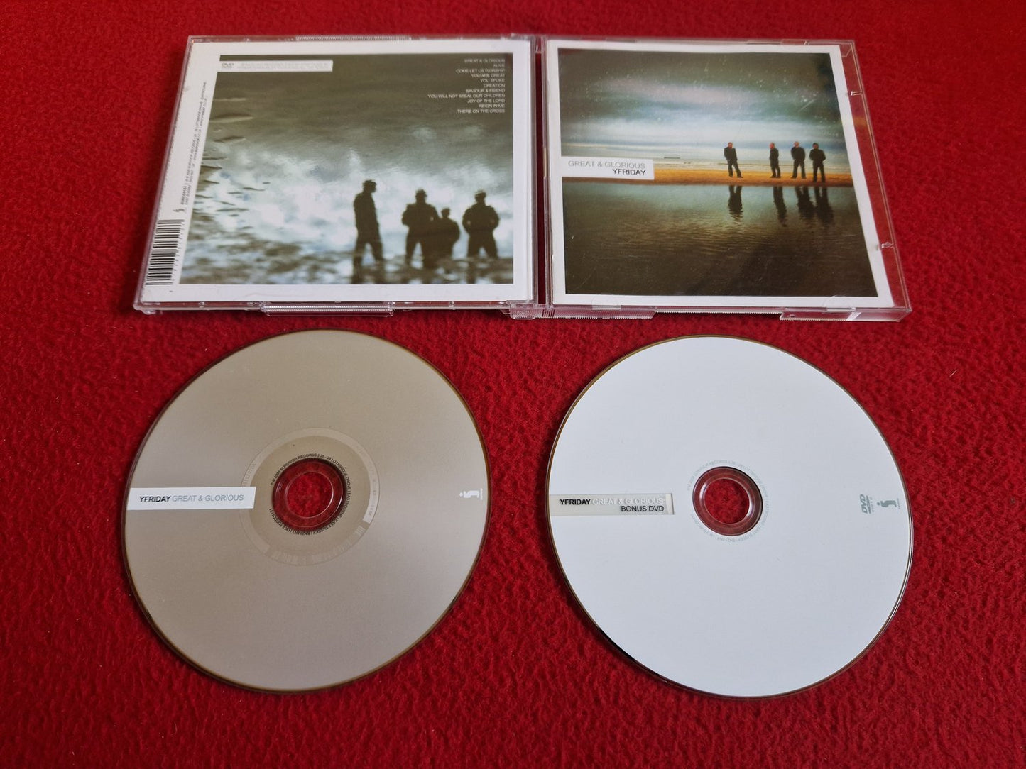 YFRIDAY GREAT & GLORIOUS CD
