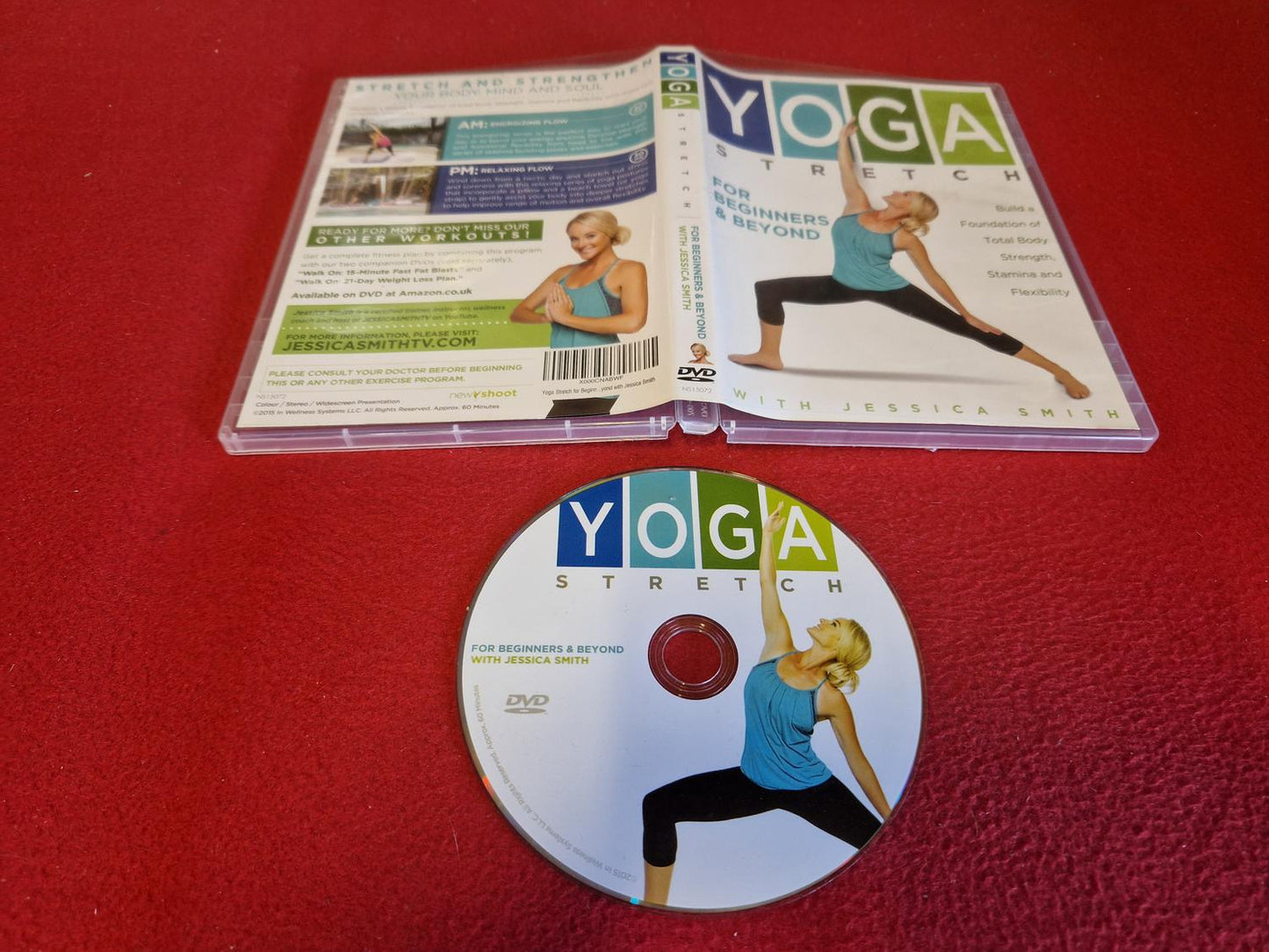 YOGA STRETCH till DVD