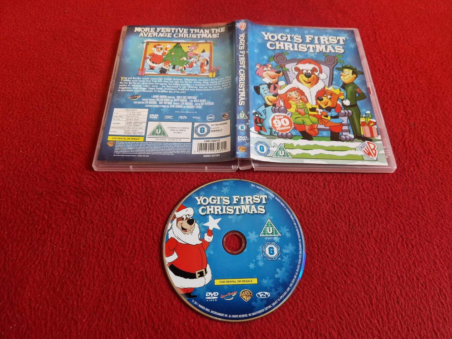 YOGI'S FIRST CHRISTMAS DVD