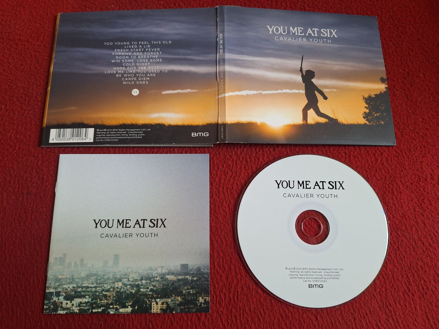 YOU ME AT SIX CAVALIER YOUTH CD