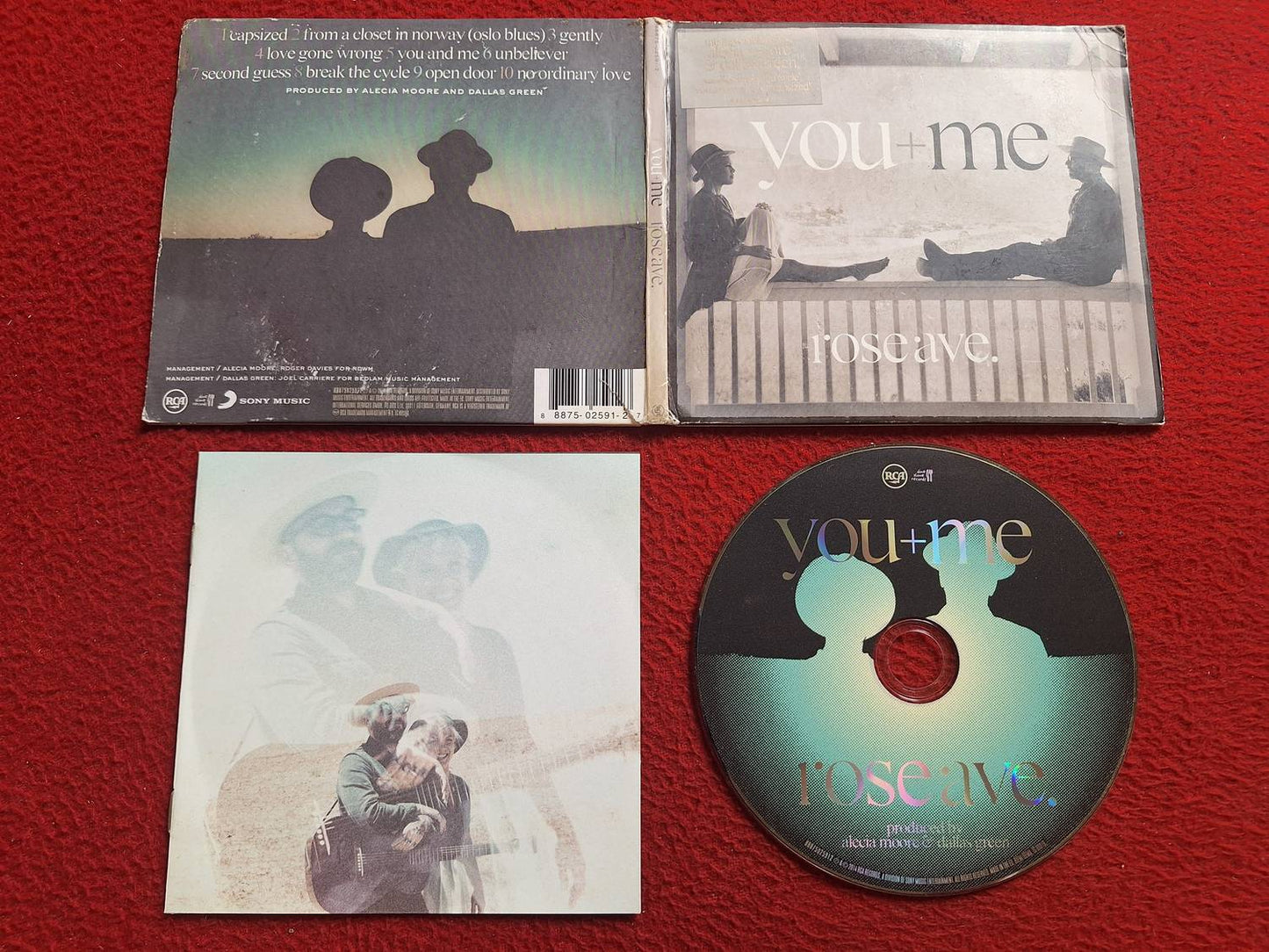 YOU+ ME ROSE AVE. CD