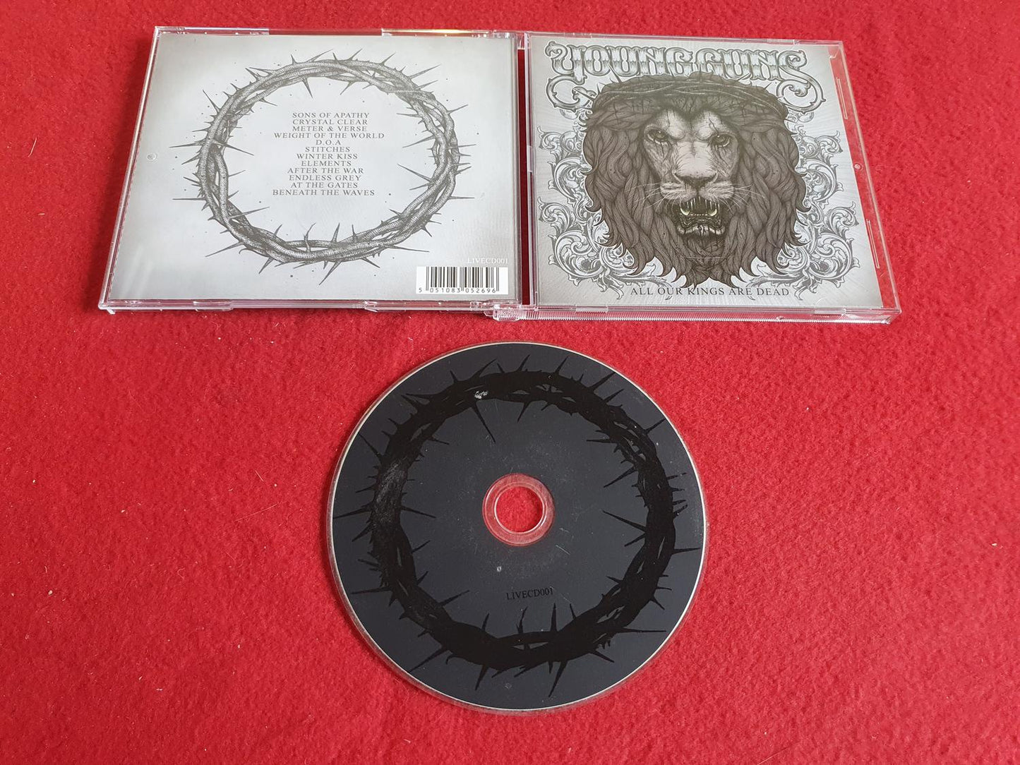 YOUNG GUNS ALL OUR KINGS ARE DEAD till CD