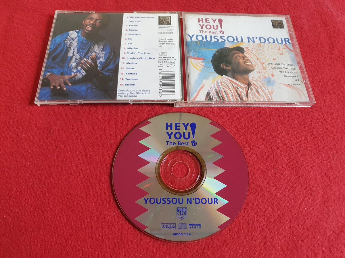 YOUSSOU N'DOUR HEY YOU THE BEST OF till CD