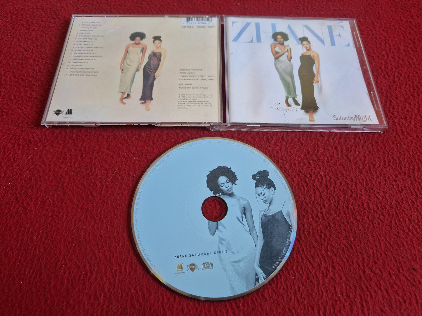 ZHANE SATURDAY NIGHT CD
