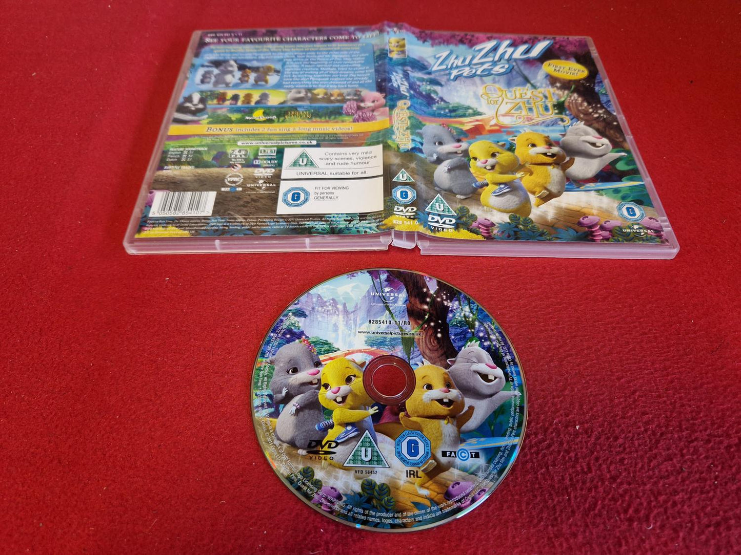 ZHU ZHU PETS QUEST FOR ZHU till DVD